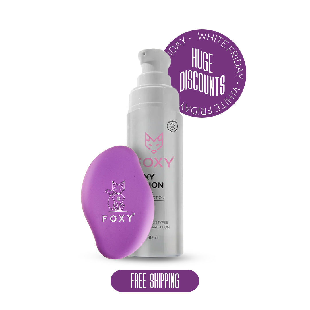 فوكسي للأرجل + لوشن