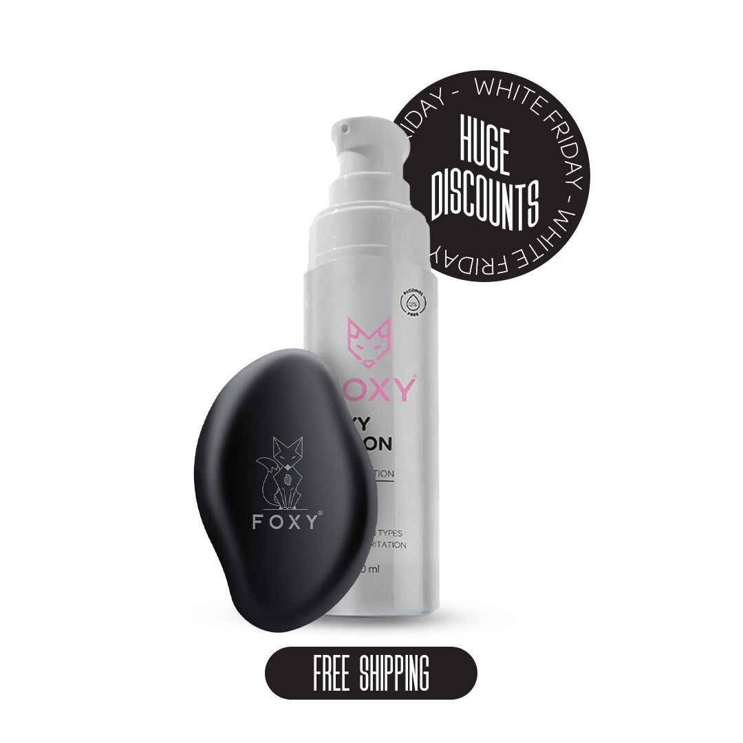 فوكسي للمناطق الحساسة + لوشن