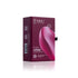 Pink box for FOXY ARMS painless hair removal product, featuring patterned Nano-crystal technology, and 2024 patent date.