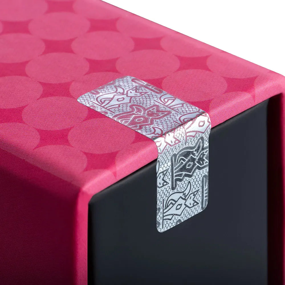 Hologram Sticker for FOXY SCRUBBER