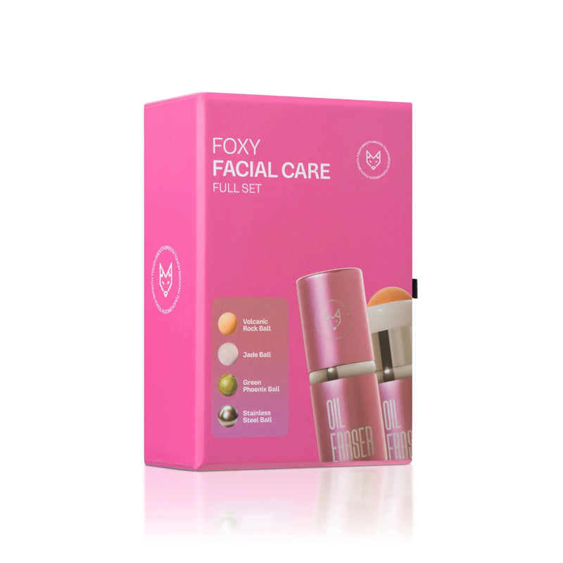 FOXY FACIAL CARE FACE SET