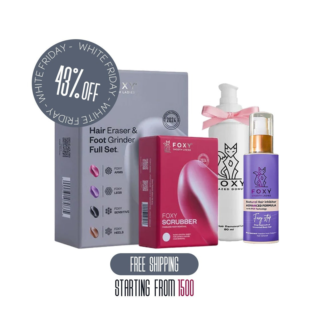 FOXY - ULTIMATE CARE SET