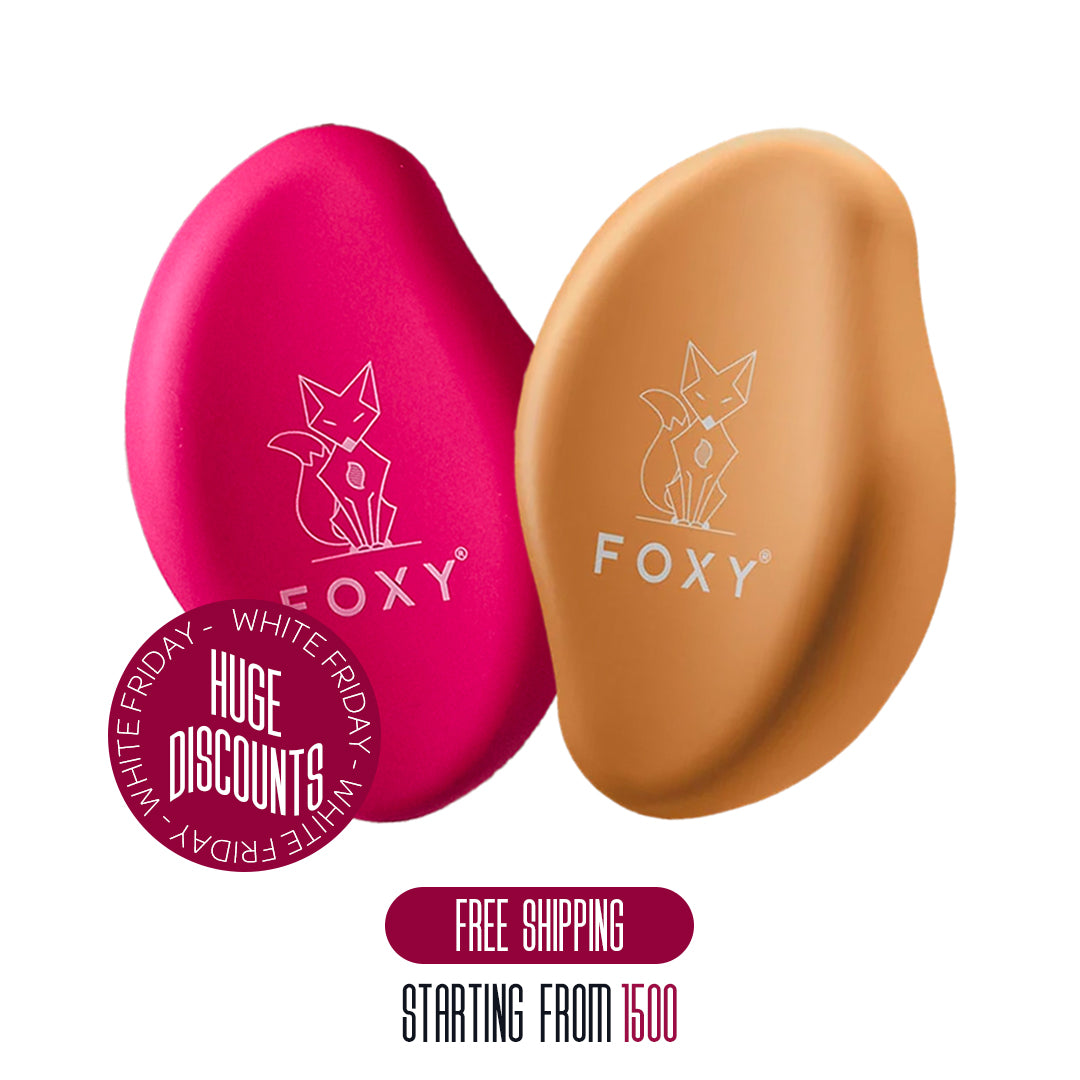 FOXY ARMS + FOXY HEELS