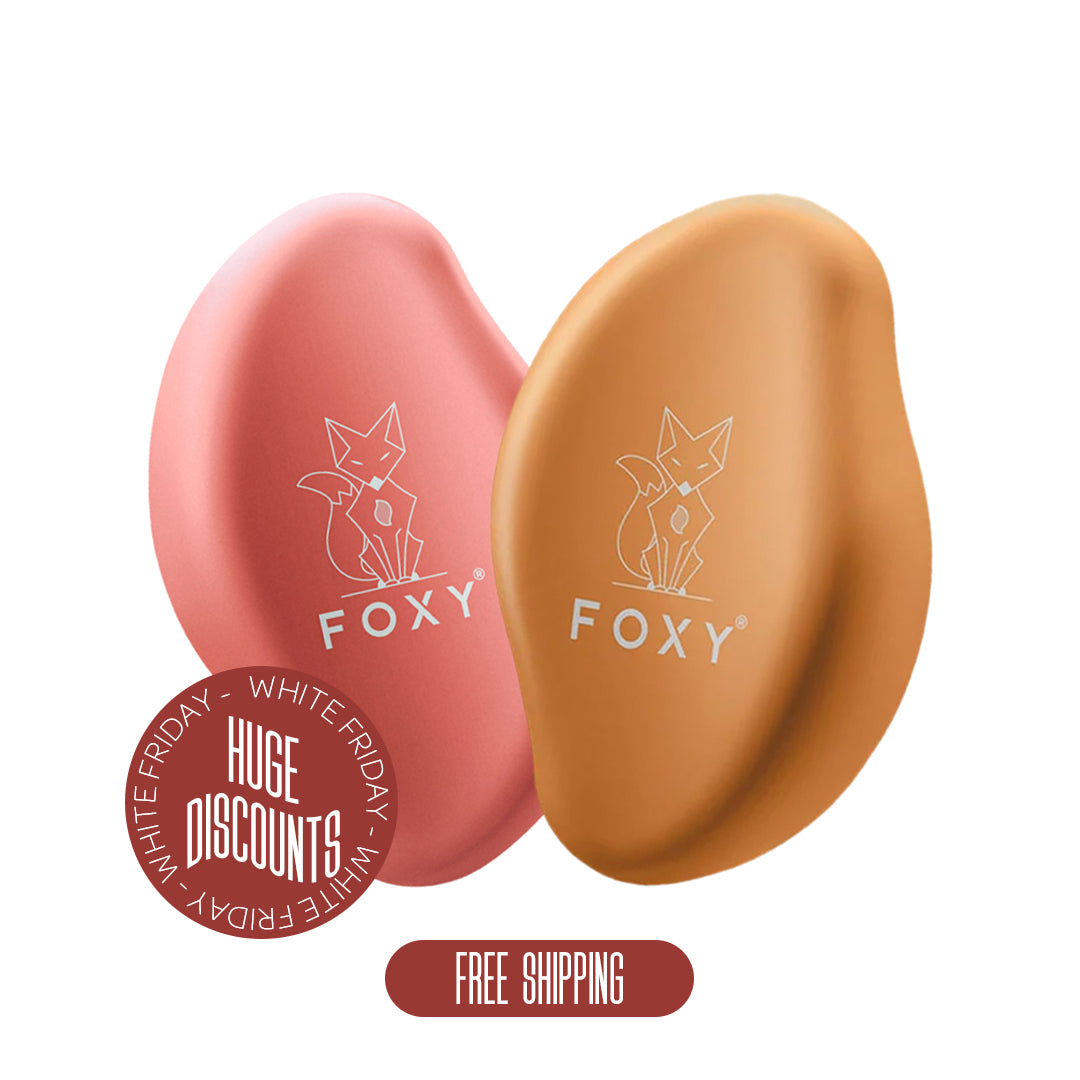 FOXY SCRUBBER + FOXY HEELS