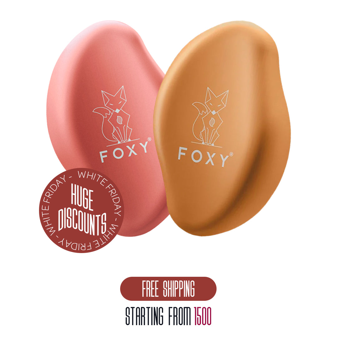 FOXY SCRUBBER + FOXY HEELS