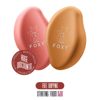 FOXY SCRUBBER + FOXY HEELS