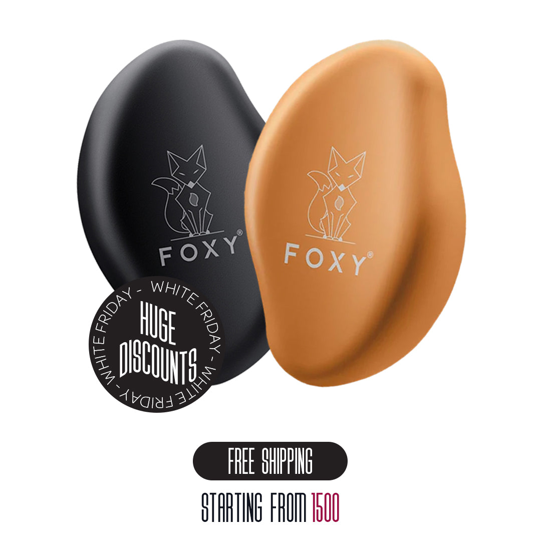 FOXY SENSITIVE + FOXY HEELS