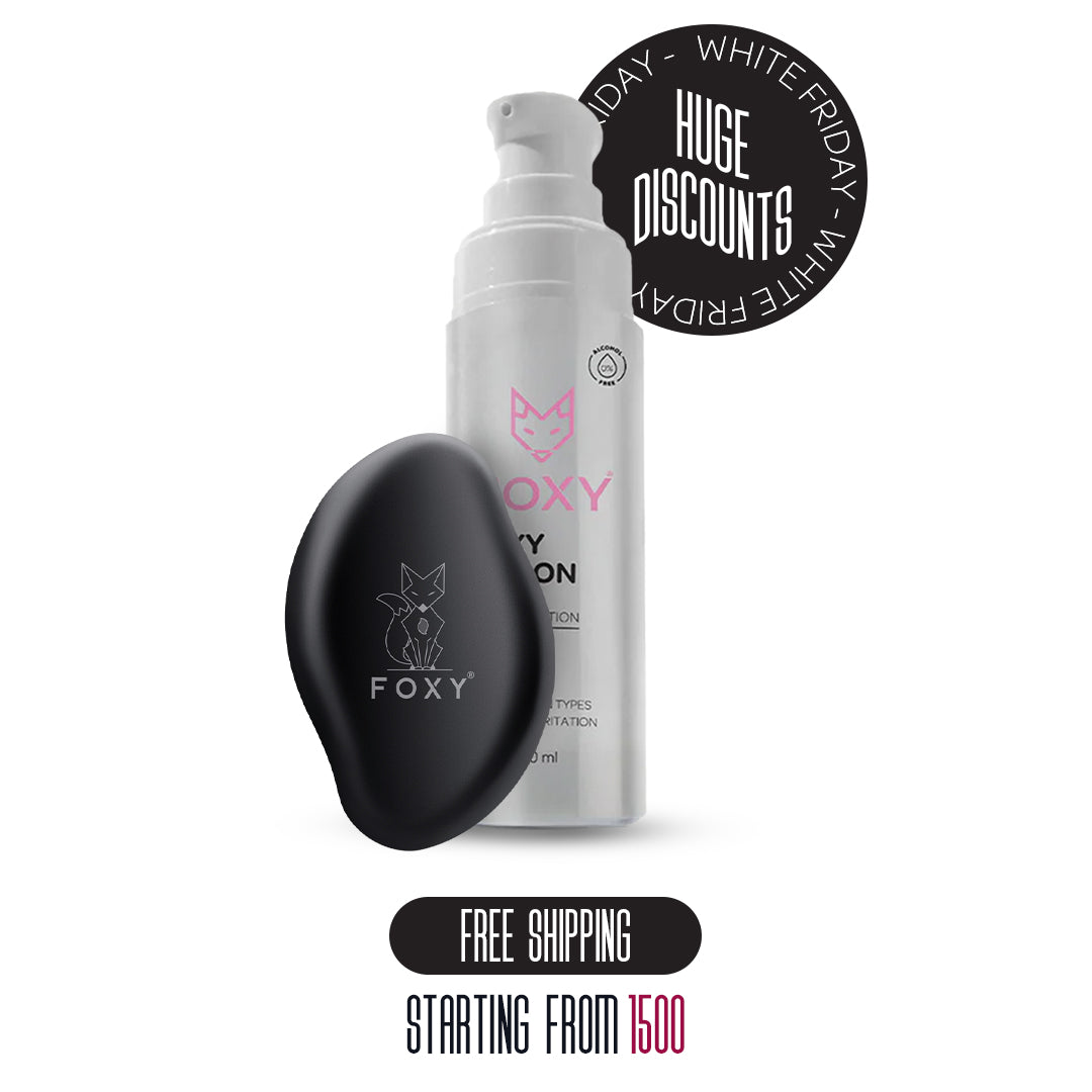 FOXY SENSITIVE + LOTION