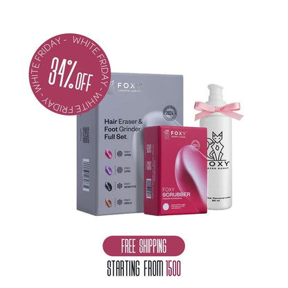 FOXY - PREMIUM CARE SET