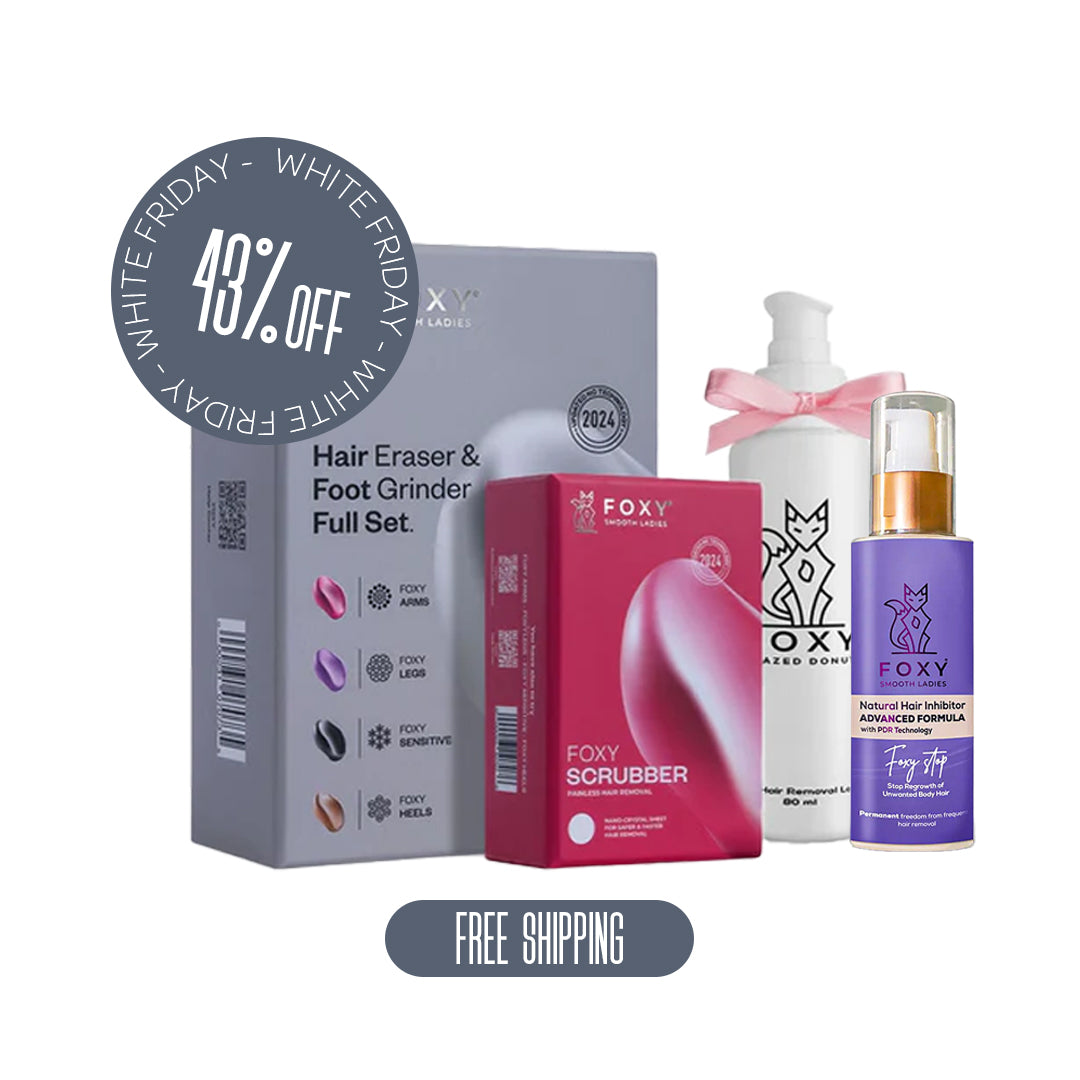 FOXY - ULTIMATE CARE SET