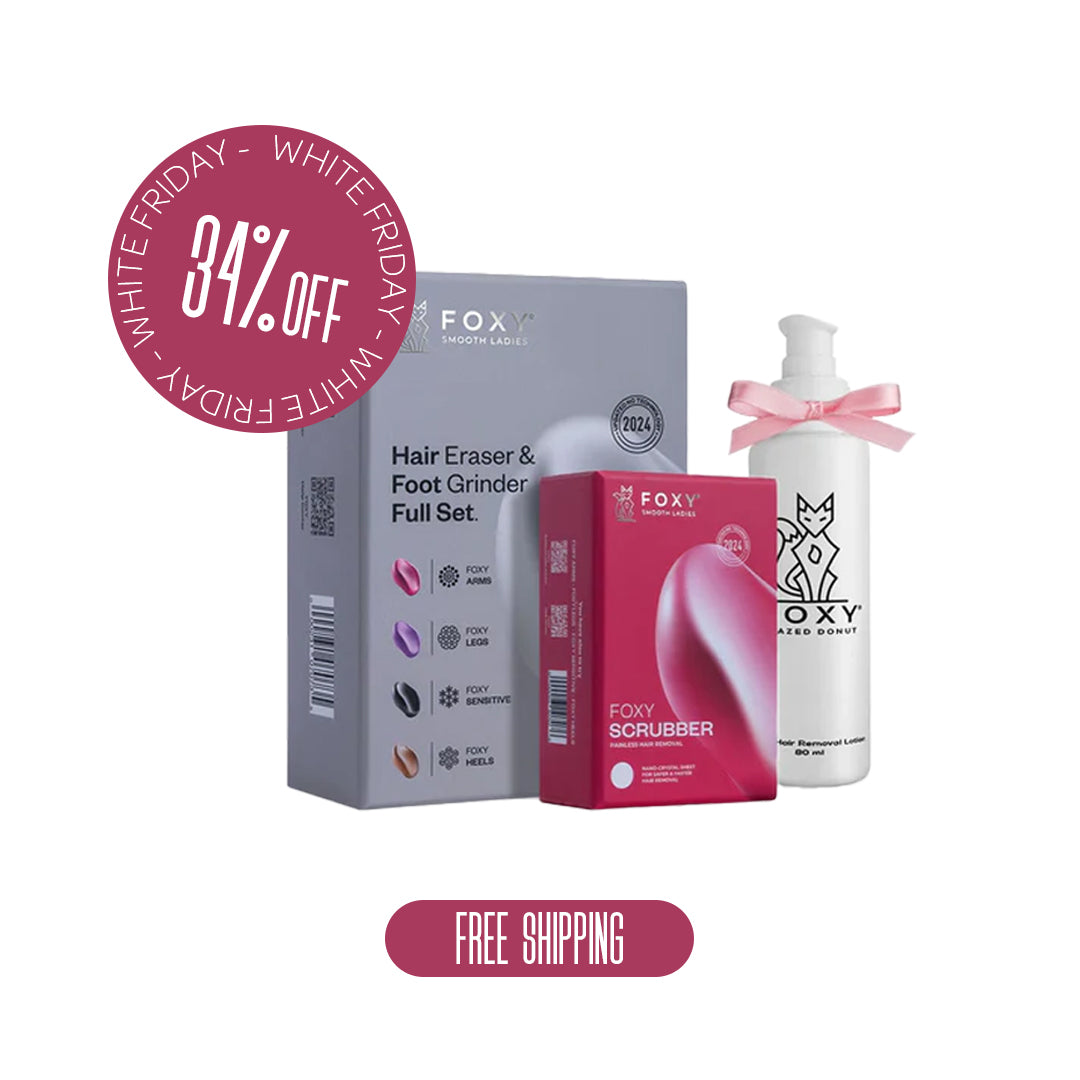FOXY - PREMIUM CARE SET
