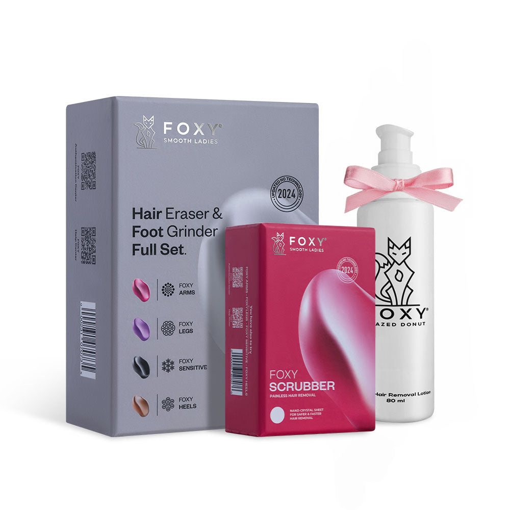 FOXY - PREMIUM CARE SET