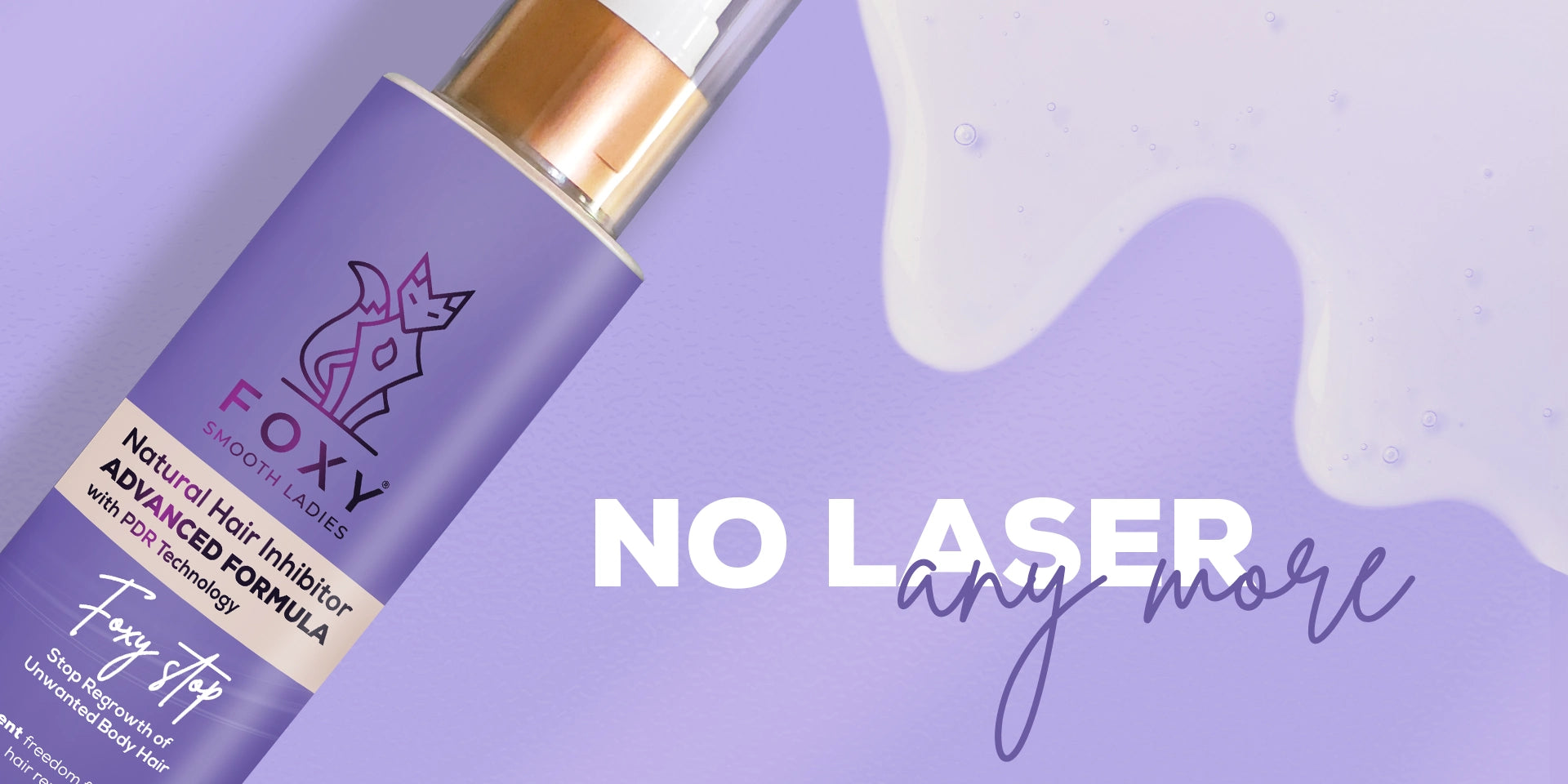 FOXY STOP - Laser Alternative