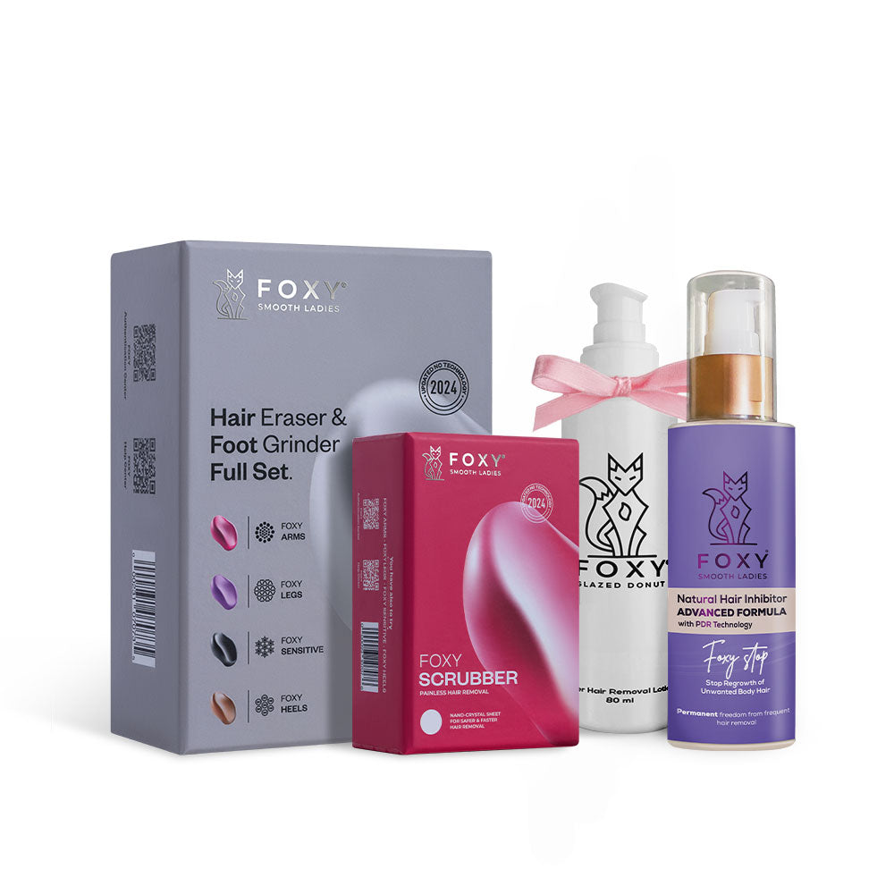 FOXY - ULTIMATE CARE SET