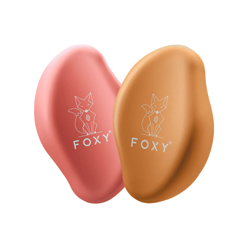 FOXY SCRUBBER + FOXY HEELS