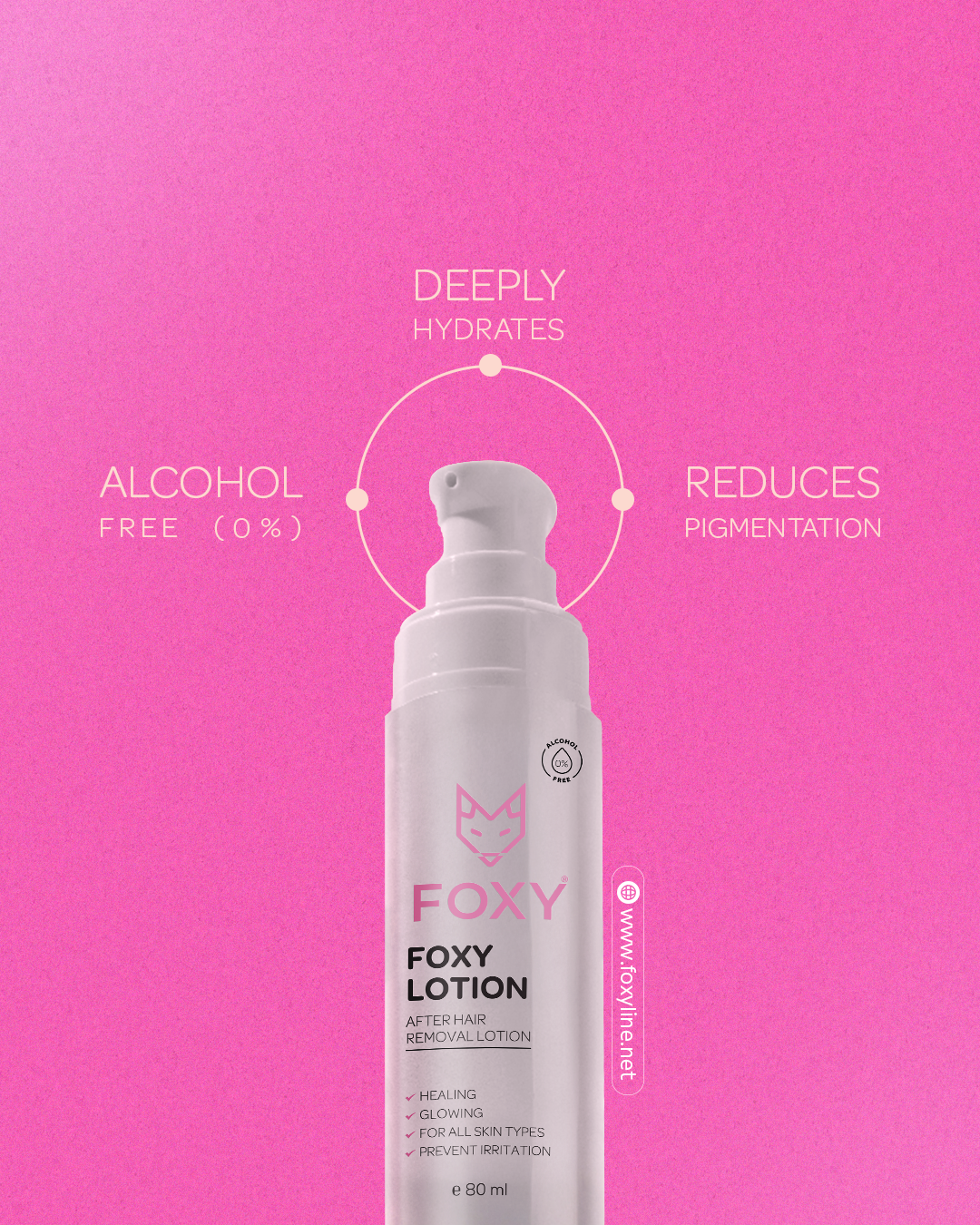 What Makes FOXY LOTION So Special?