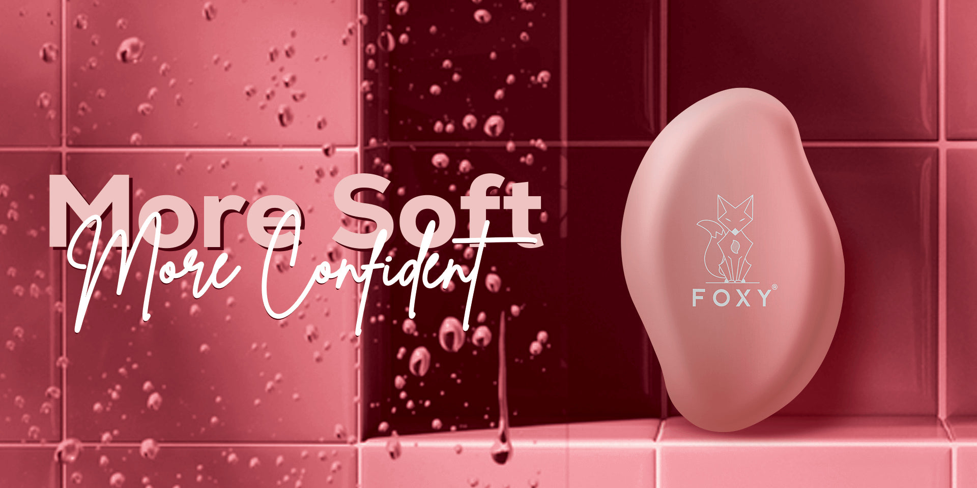 FOXY SCRUBBER for exfoliating