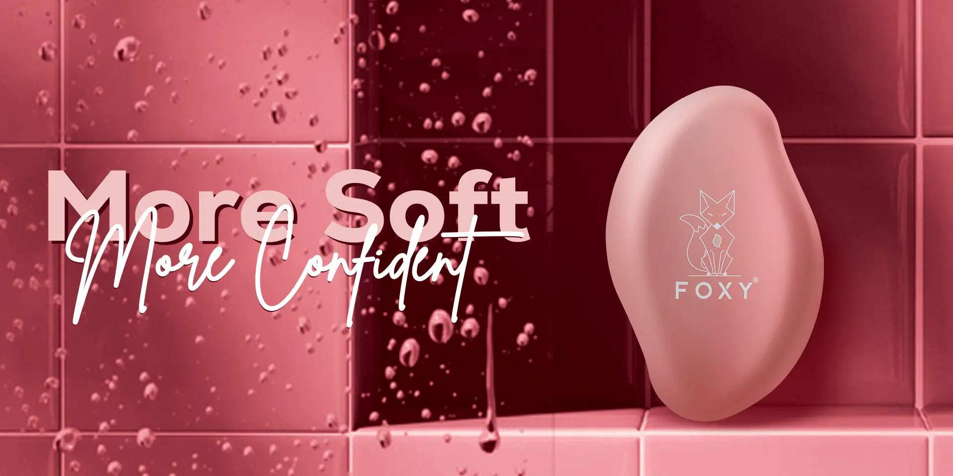 FOXY SCRUBBER for exfoliating