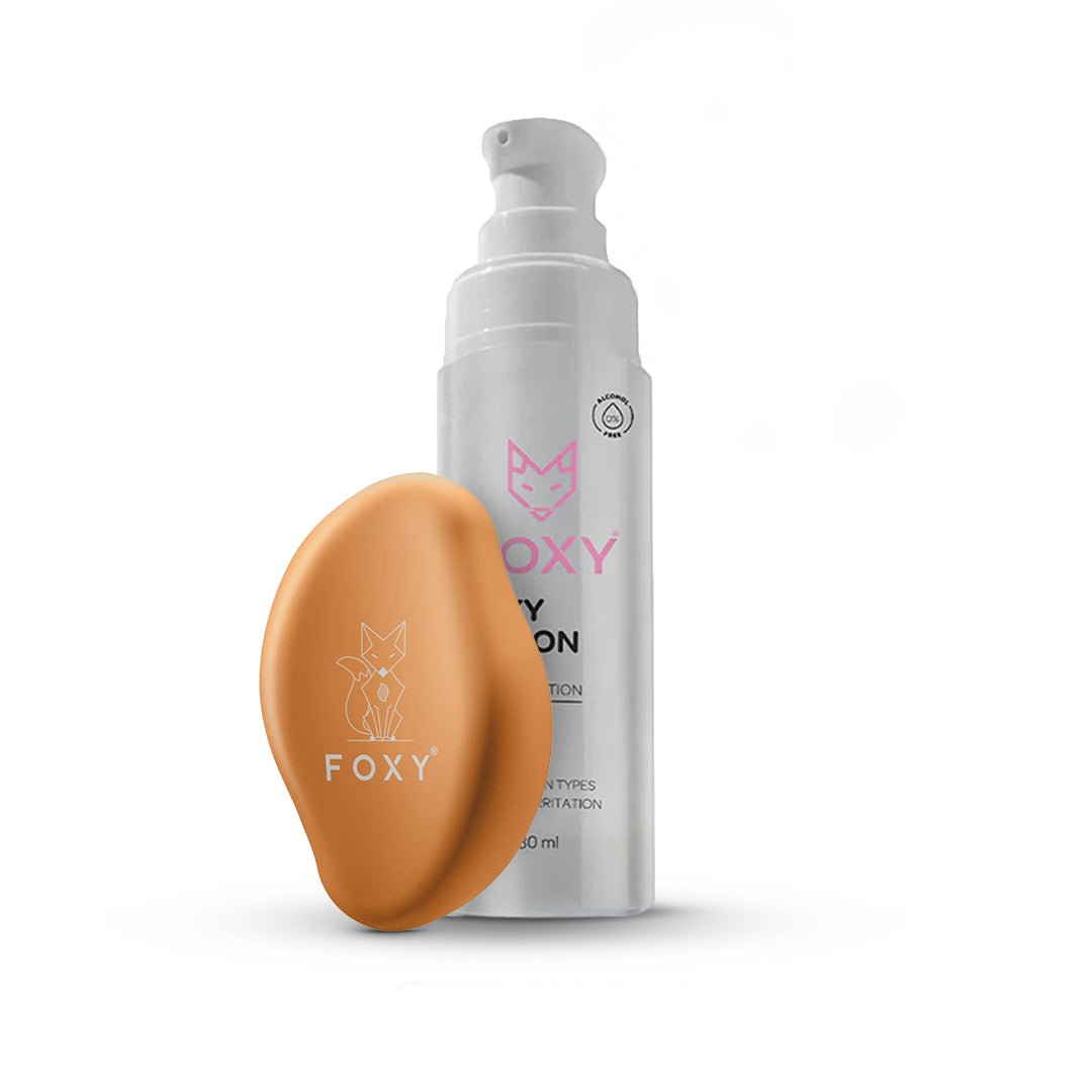 FOXY HEELS + LOTION - Foxy Line - Foxy Line